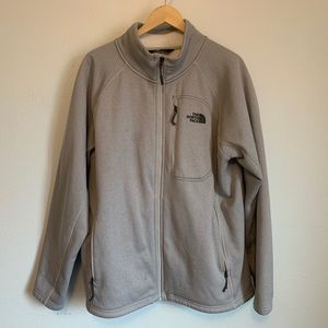 North face zip up